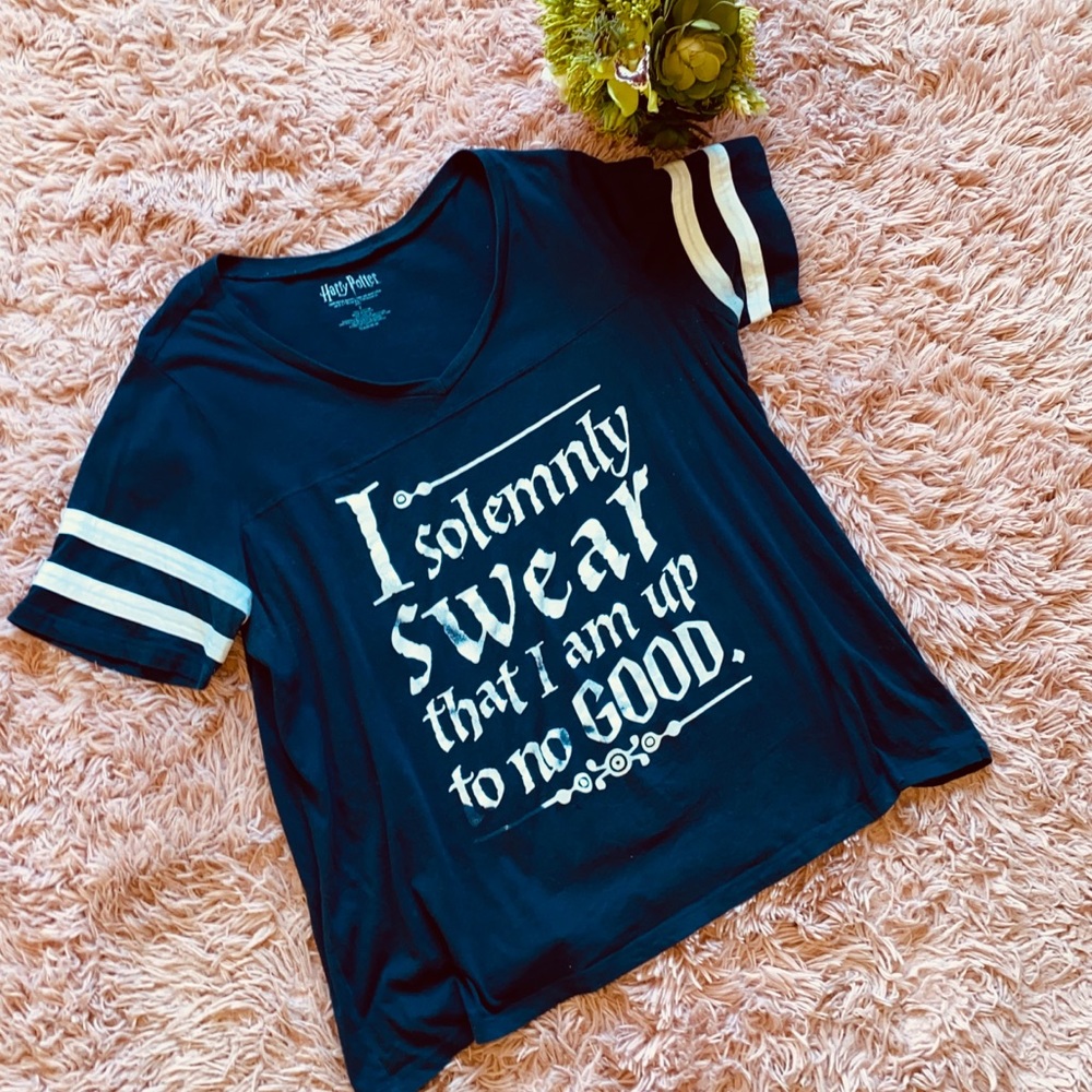 Torrid Harry Potter Classic Football Tee